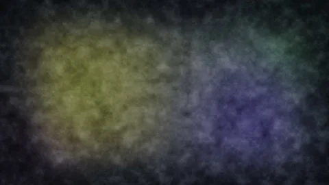 Fractal noise moving on dark blue Stock Footage 75633470