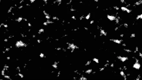 Fractal Noise: Small Bumps Variation 004 - Spline Stock Footage 167672913