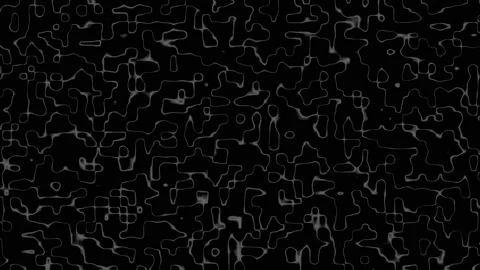 Fractal Noise: Strings Variation 003 - Soft Linear Stock Footage 167673380