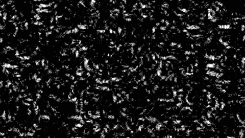 Fractal Noise: Threads Variation 004 - Spline Stock Footage 167678841