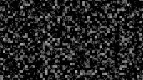 Fractal Noise: Turbulent Sharp Variation 001 - Block Stock Footage 167680154