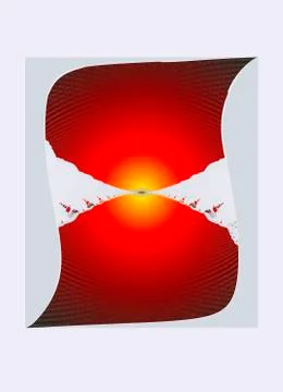 Fractal object Stock Illustration