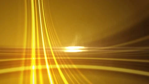 Fractal Orange OF Stock Footage 201828442