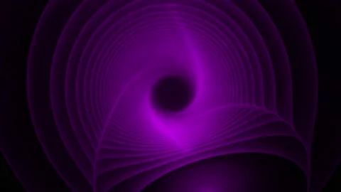 Fractal pattern. Animation. 4K Stockbeeldmateriaal 86266249