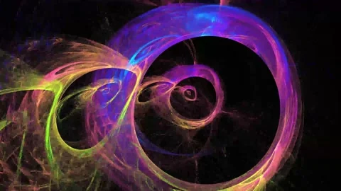 Fractal pattern. Animation. 4K Stockbeeldmateriaal 86266268