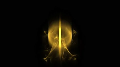 Fractal pattern. Animation. 4K Stockbeeldmateriaal 87544514