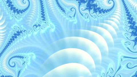Fractal pattern. Animation. 4K Stockbeeldmateriaal 87544539