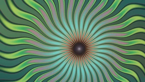 Fractal pattern. Animation. 4K Stockbeeldmateriaal 87544562