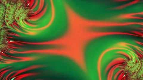 Fractal pattern. Animation. 4K Stockbeeldmateriaal 87544583