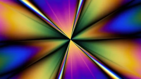 Fractal pattern. Animation. 4K Stockbeeldmateriaal 87544626