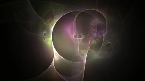 Fractal pattern. Animation Stock Footage 87544493