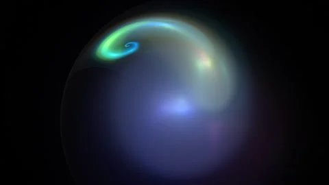 Fractal pattern. Animation Vídeos de archivo 87544500