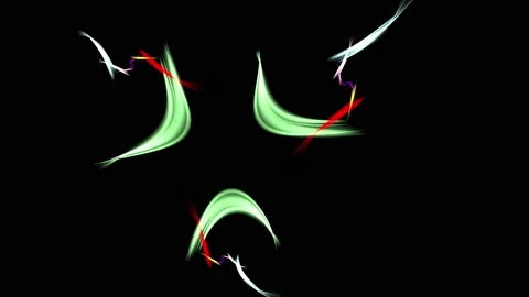 Fractal pattern. Animation 스톡 동영상 91935180