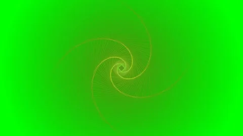 Fractal Pattern Bloom Zoom Animated Motion Graphic Concept Stock Footage 341913136