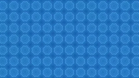 Fractal  pattern on blue background Stock Footage 148935568