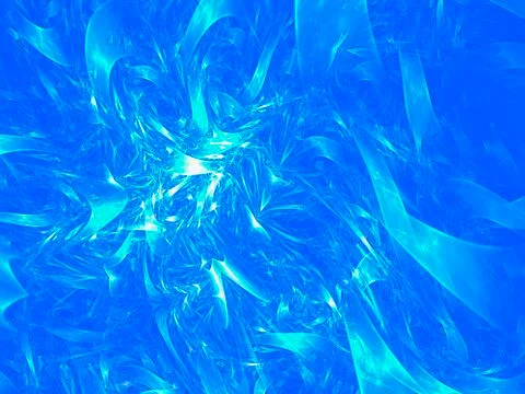 Fractal pattern, Creative background with water or sea waves, decorative imag Stock Photos