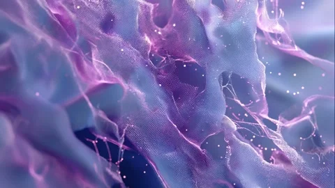 Fractal Pattern of Currents Stock Footage 308240018