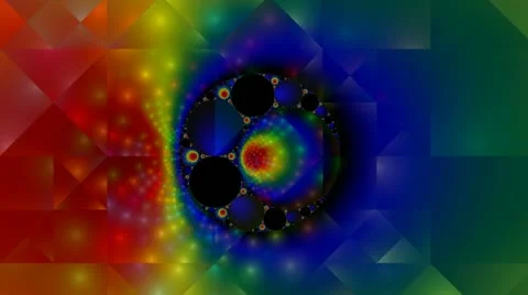 Fractal pattern Stock Footage 10919072