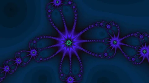 Fractal pattern Stock Footage 64803929