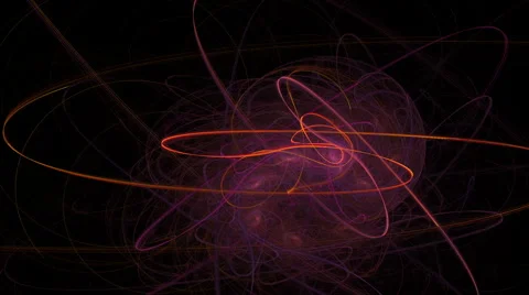 Fractal pattern Stock Footage 64804142