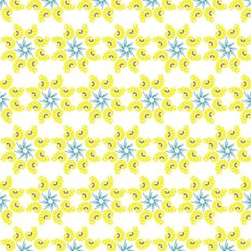 Fractal pattern. Lines. Stock Illustration