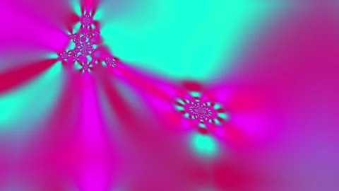 Fractal-like patterns and colors such as magenta Stock Footage 321241992