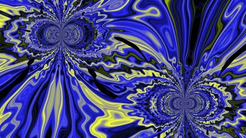 Fractal like patterns and colors such as magenta Stock Footage 321242965