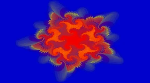 Fractal-picture Video stock 11377715