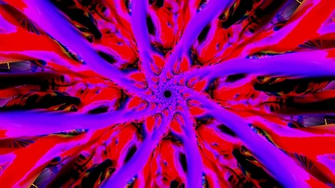 Fractal Portal Stock Footage 82544566