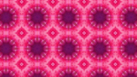 Fractal psychedelic pattern background trippy hallucination vector art . Glowing Stock Footage 140369294