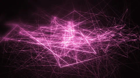 Fractal purple background with lines. 스톡 동영상 65433866