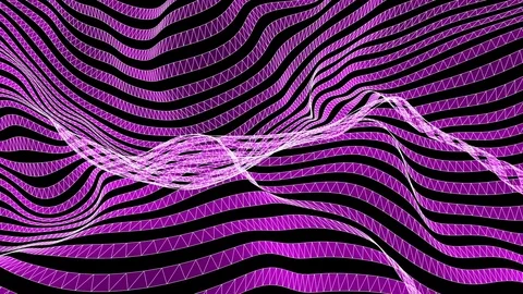 Fractal purple background slowly moving on a black background Stock Footage 82408355