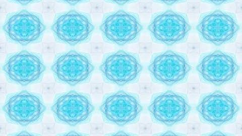 Fractal radial pattern on the subject of science, technology and design Stock Footage 82604582