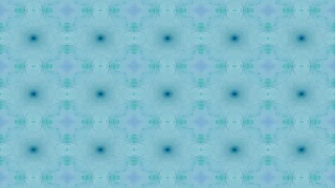 Fractal radial pattern on the subject of science, technology and design Video stock 82604793