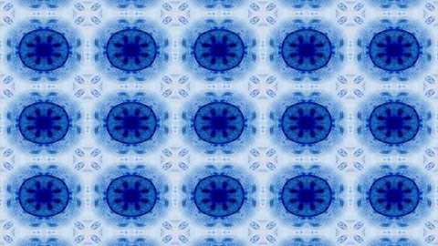 Fractal radial pattern on the subject of science, technology and design Stock Footage 82605576