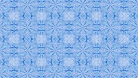 Fractal radial pattern on the subject of science, technology and design Stock Footage 82607768