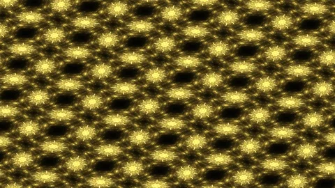 Fractal radial pattern on the subject of science, technology and design Vídeo Stock 101053104