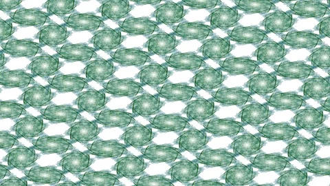 Fractal radial pattern on the subject of science, technology and design Stock Footage 101054065