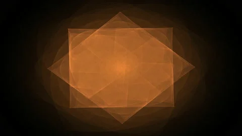 Fractal radial pattern on the subject of science, technology and design Vídeo Stock 153693539