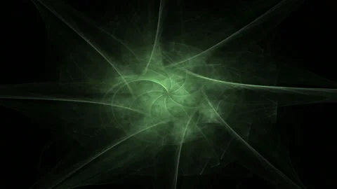 Fractal radial pattern on the subject of science, technology and design Stock Footage 156630407