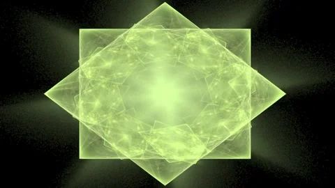 Fractal radial pattern on the subject of science, technology and design Видео 323688491