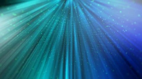 Fractal Rays 2 Stock Illustration