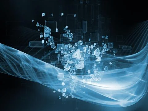 Fractal Realms And Beyond Stock Illustration