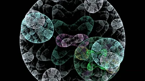 Fractal relaxation Stock Footage 44120793
