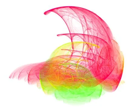 Fractal sail Stock Illustration