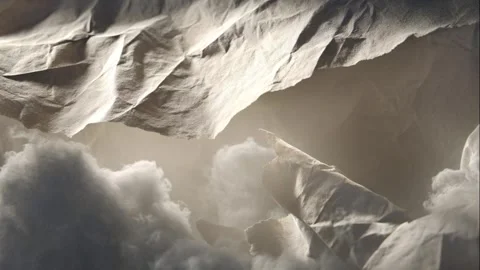 Fractal Scene of Fragments Stock Footage 308245944