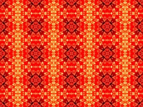 Fractal seamless pattern Stock Illustration