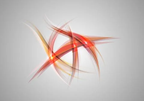 Fractal shapes Illustrazione stock