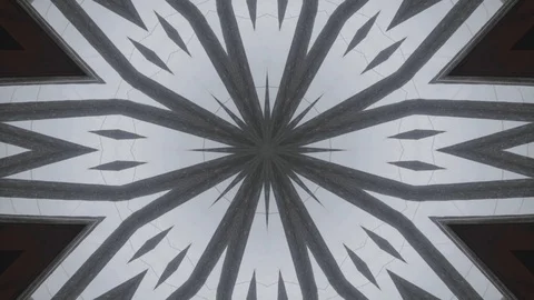 Fractal Sky Stock Footage 91752702