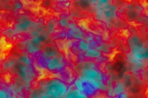 Fractal Spectrum Plasma 01 Stock Footage 95444